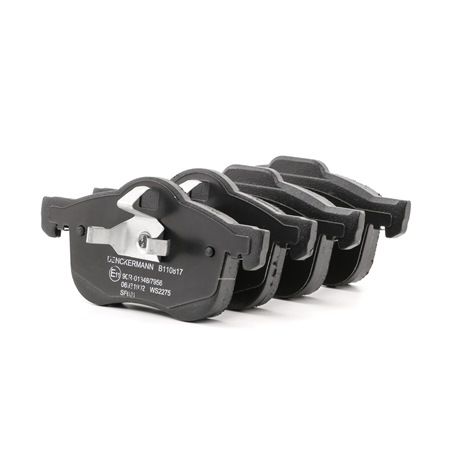 OEM 2743359 DENCKERMANN Brake pad set B110817 for VOLVO
