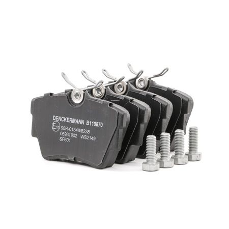 DENCKERMANN Bremseklosser B110870