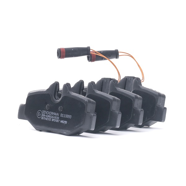 OEM A0014211010 DENCKERMANN Pastilhas de travão B110893 para MERCEDES-BENZ
