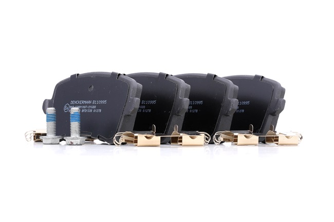 Remblokken (B110995) van DENCKERMANN Voor AUDI A5 Coupe (8T3) 2.0 TDI quattro (130 KW / 177 PK / Van 2011)