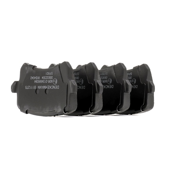 OEM 3C0698451D DENCKERMANN Bremseklosser B111275 for VW, AUDI, SKODA, HONDA, PORSCHE