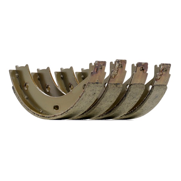 DENCKERMANN B120038 Juego de zapatas de frenos para BMW Serie 6