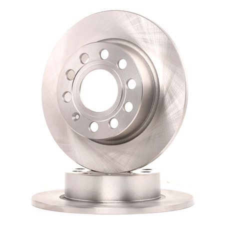 DENCKERMANN Disco de freno (B130260) para SKODA Octavia III Combi (5E5) 1.4 TSI (103 KW / 140 CV / de 2012)