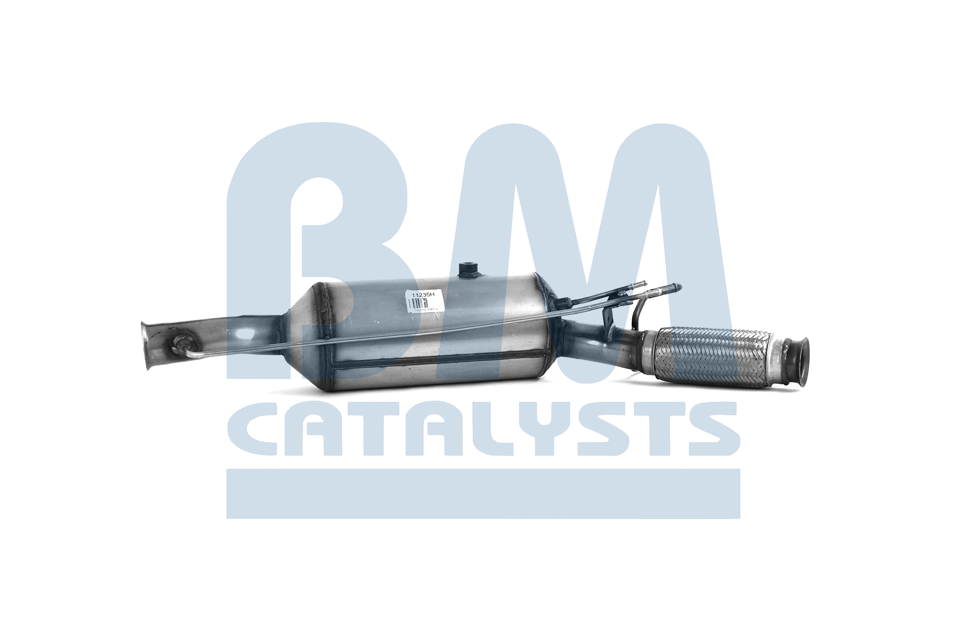 Partikkelfilter BM11235H fra BM CATALYSTS