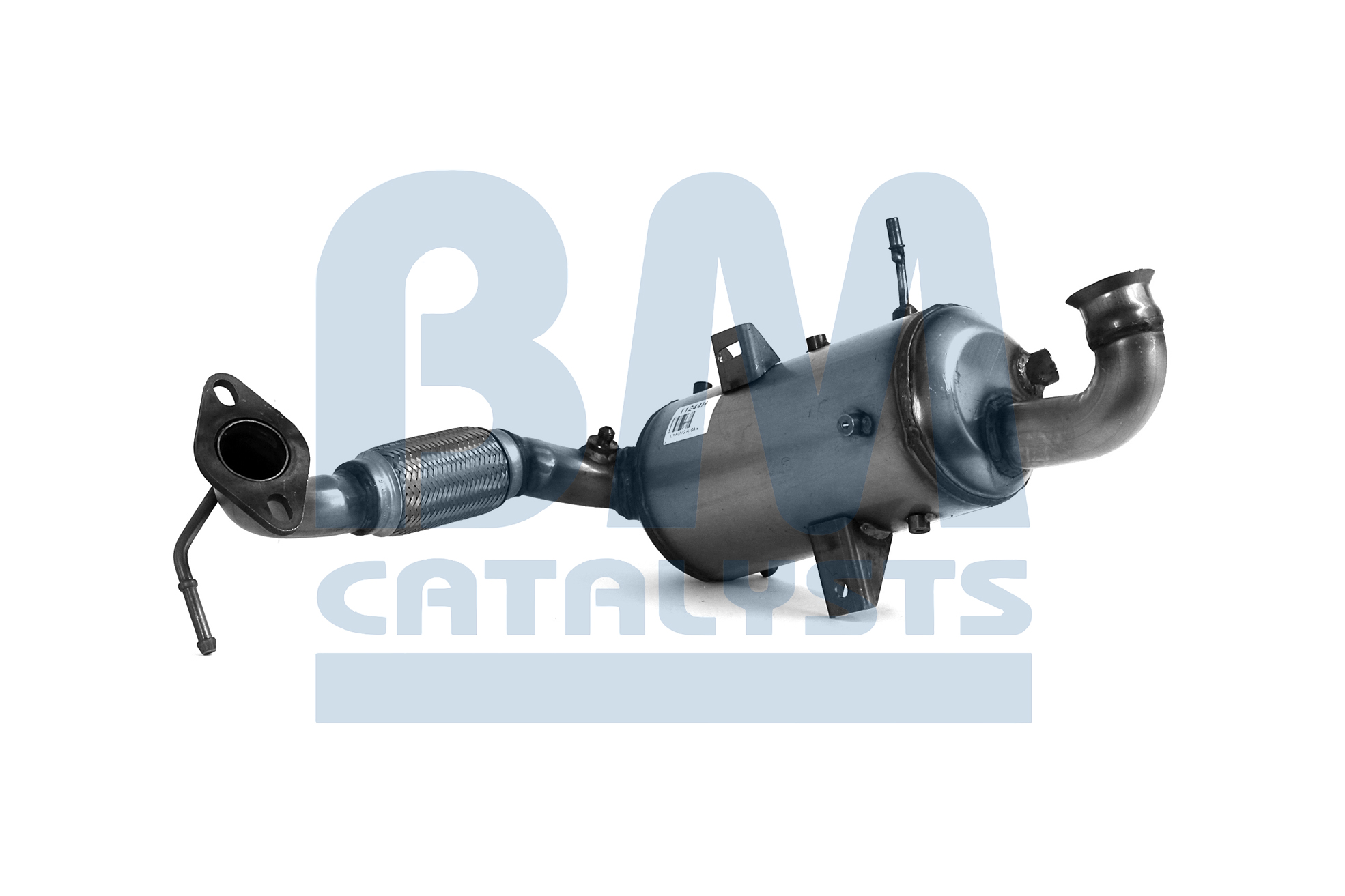OEM 1683845 BM CATALYSTS Filtro antiparticolato (FAP) BM11244H per FORD, VOLVO