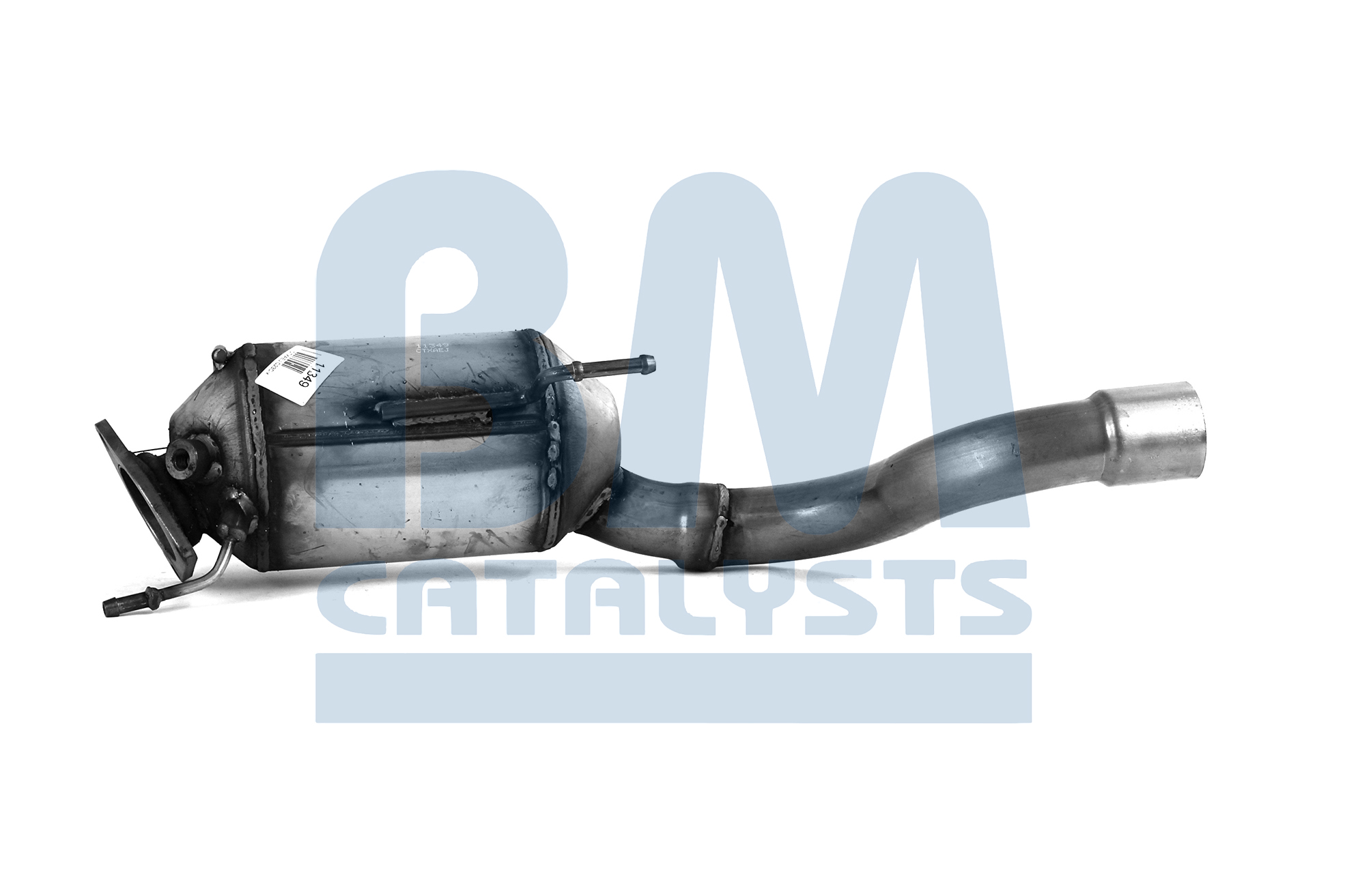 BM CATALYSTS PORSCHE Partikelfilter (DPF) BM11349