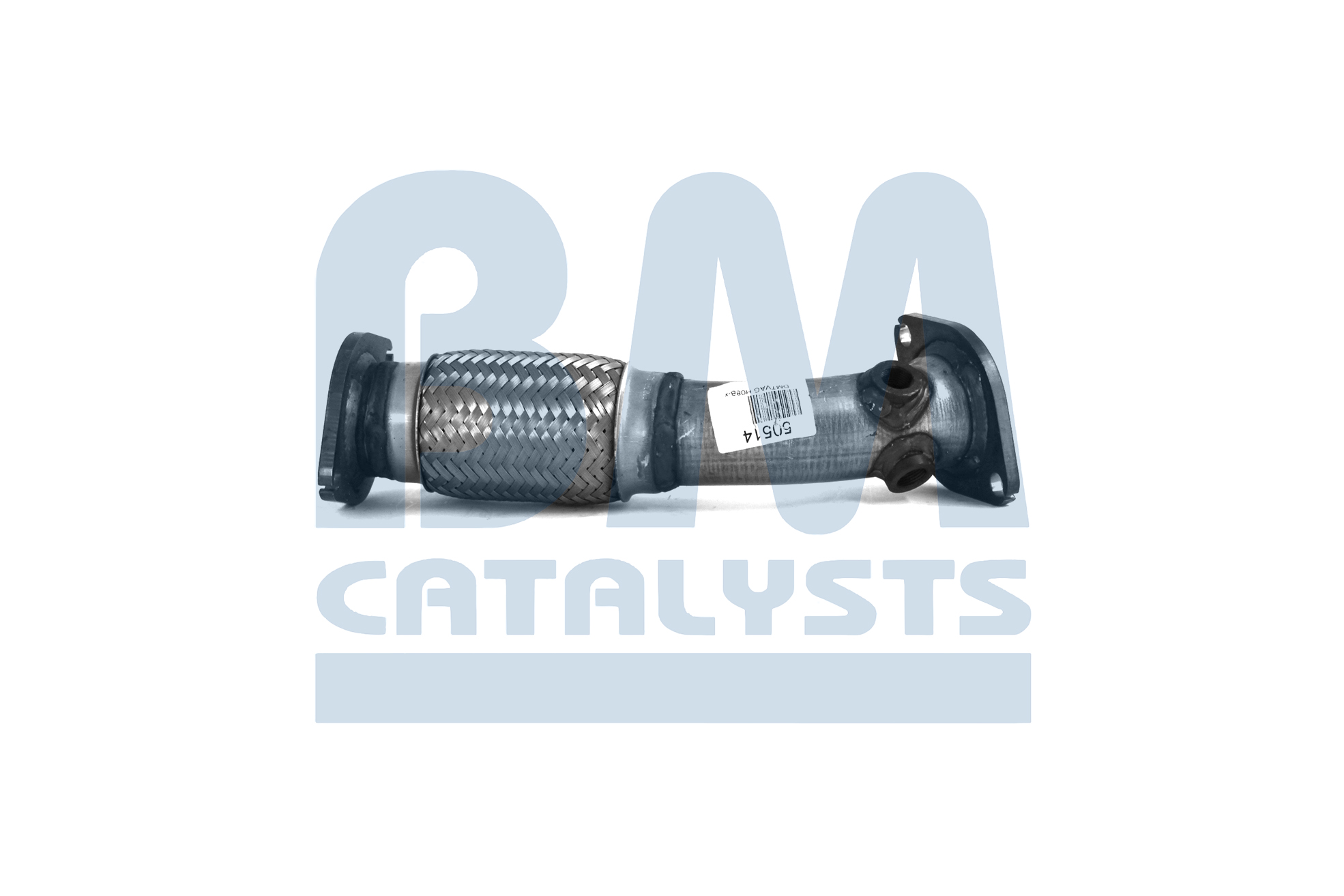 OEM 93857636 BM CATALYSTS Pakoputki BM50514 varten NISSAN, OPEL, RENAULT, VAUXHALL