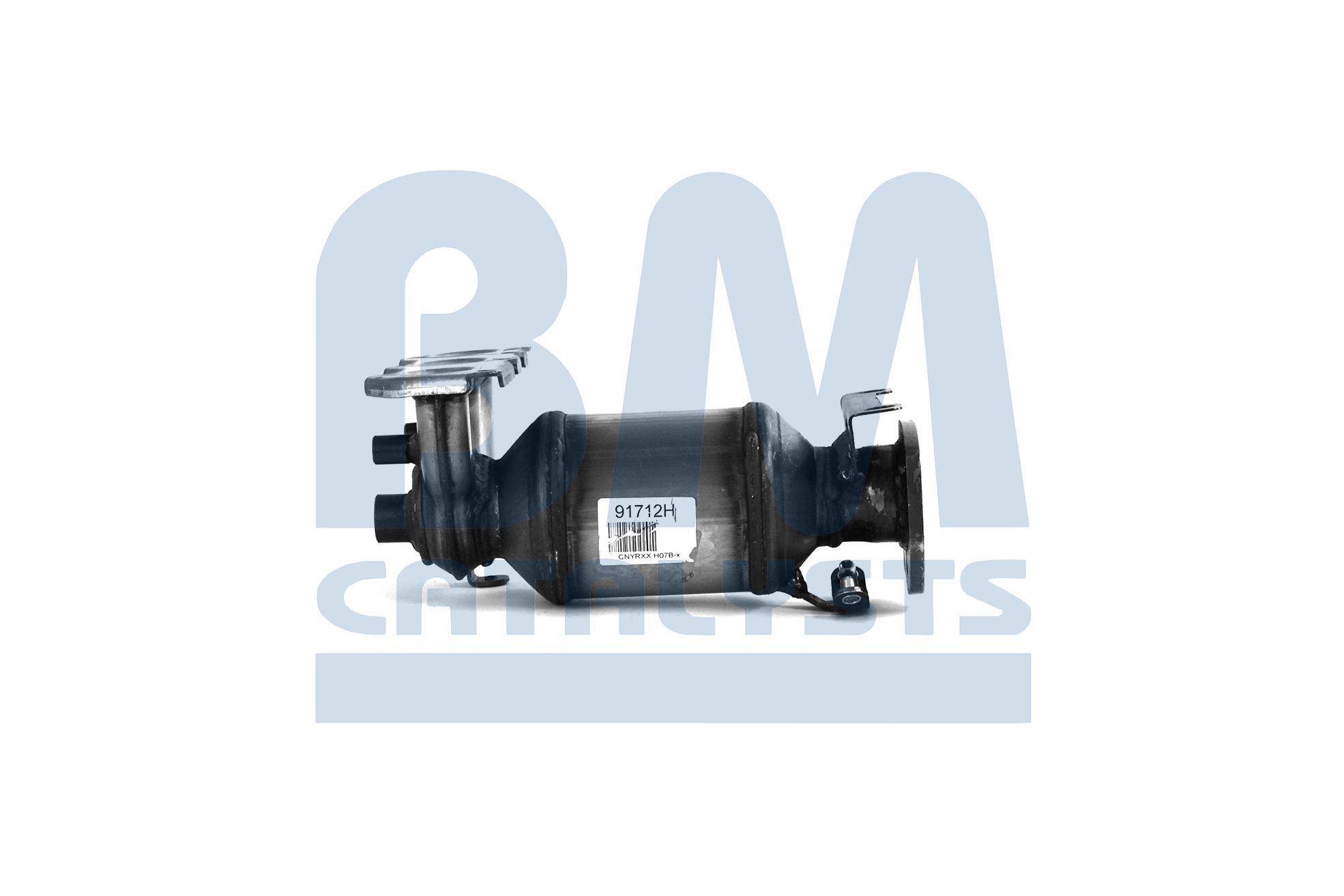 SKODA RAPID 2023 Catalizzatore BM91712H