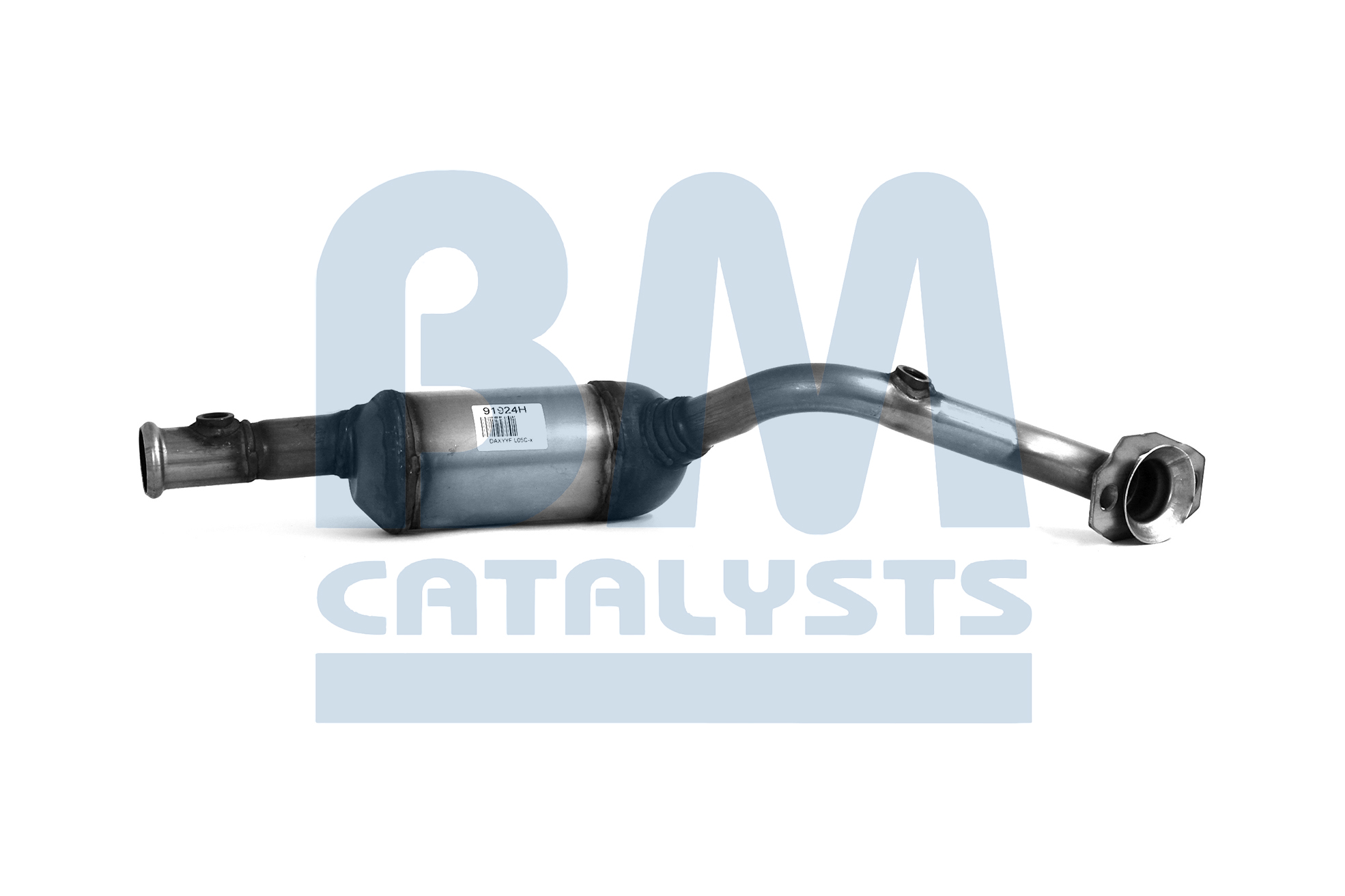 OEM 8200596263 BM CATALYSTS Katalysaattori BM91924H varten MERCEDES-BENZ, RENAULT, DACIA