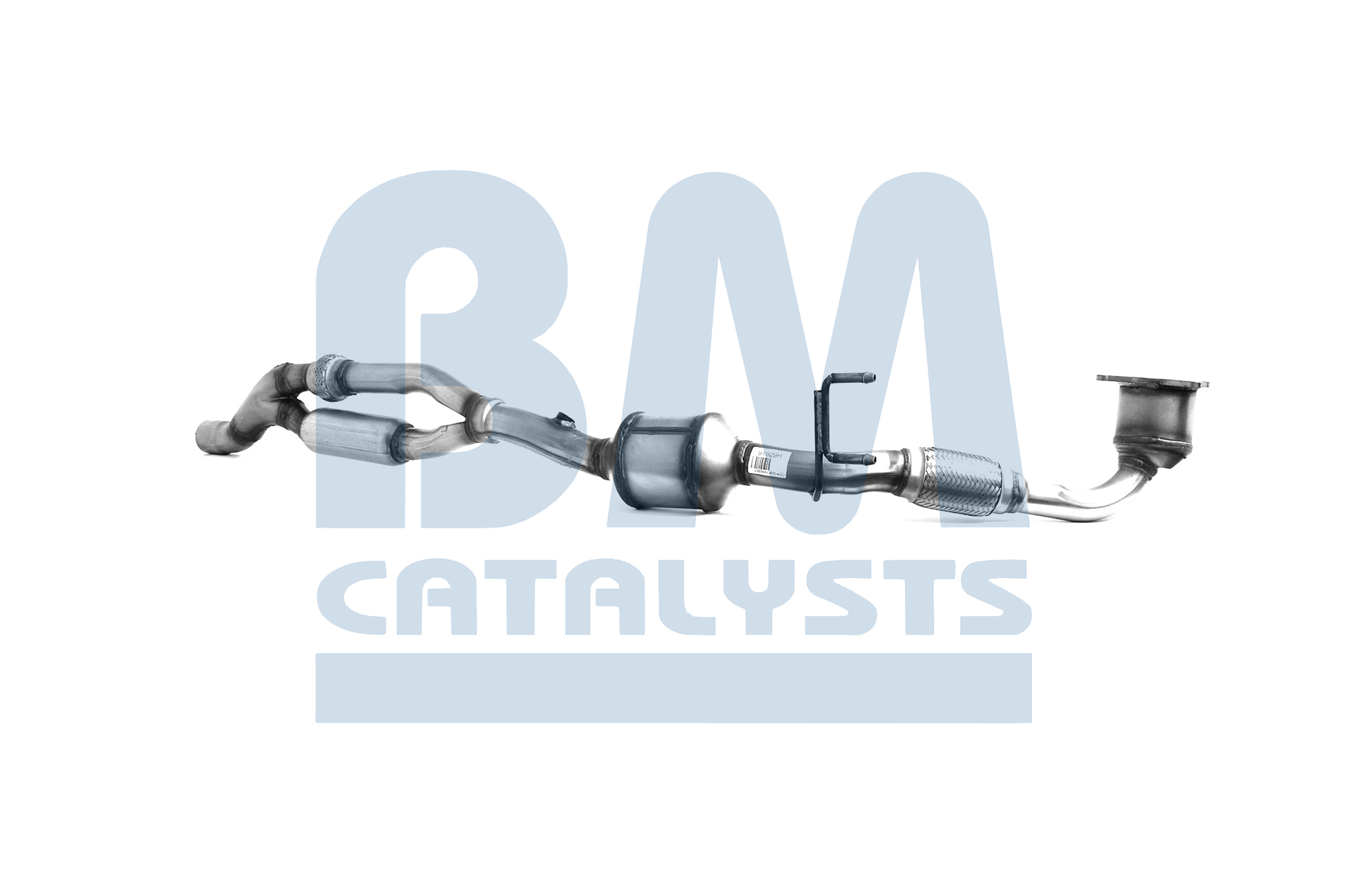 OEM 8J0254500DX BM CATALYSTS Katalysaattori BM91929H varten MERCEDES-BENZ, VW, AUDI, SKODA, SEAT
