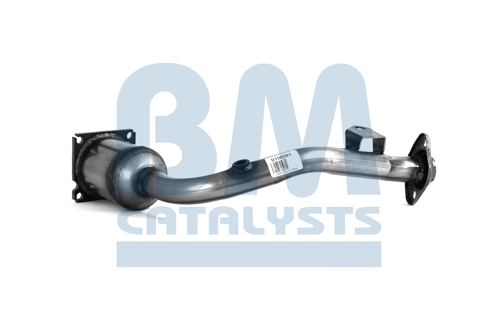 OEM 1731VZ BM CATALYSTS Katalysaattori BM91989H varten MERCEDES-BENZ, PEUGEOT, CITROЁN, TALBOT