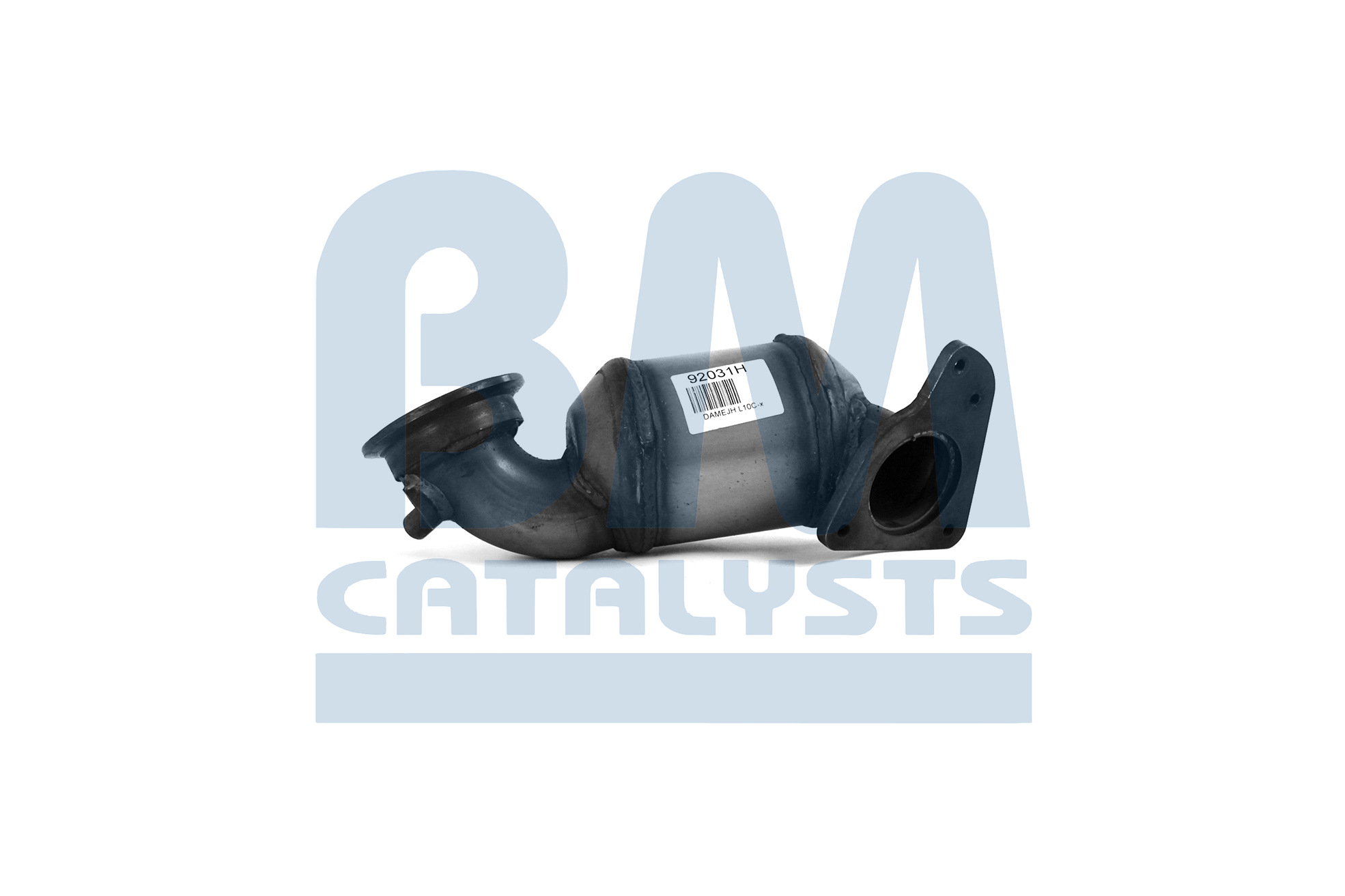 OEM 55564516 BM CATALYSTS Katalysaattori BM92031H varten MERCEDES-BENZ, OPEL, FIAT, SAAB, VAUXHALL