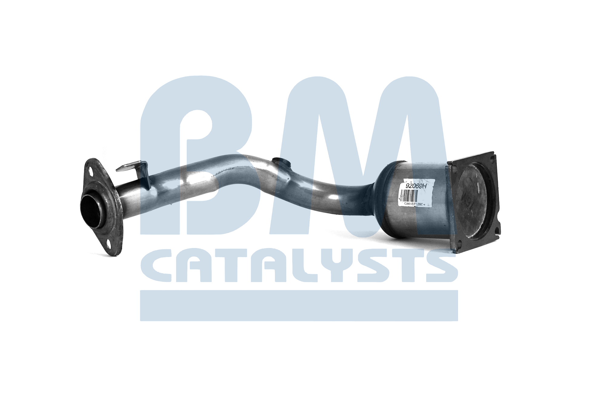OEM 173881 BM CATALYSTS Katalysaattori BM92069H varten MERCEDES-BENZ, PEUGEOT, CITROЁN