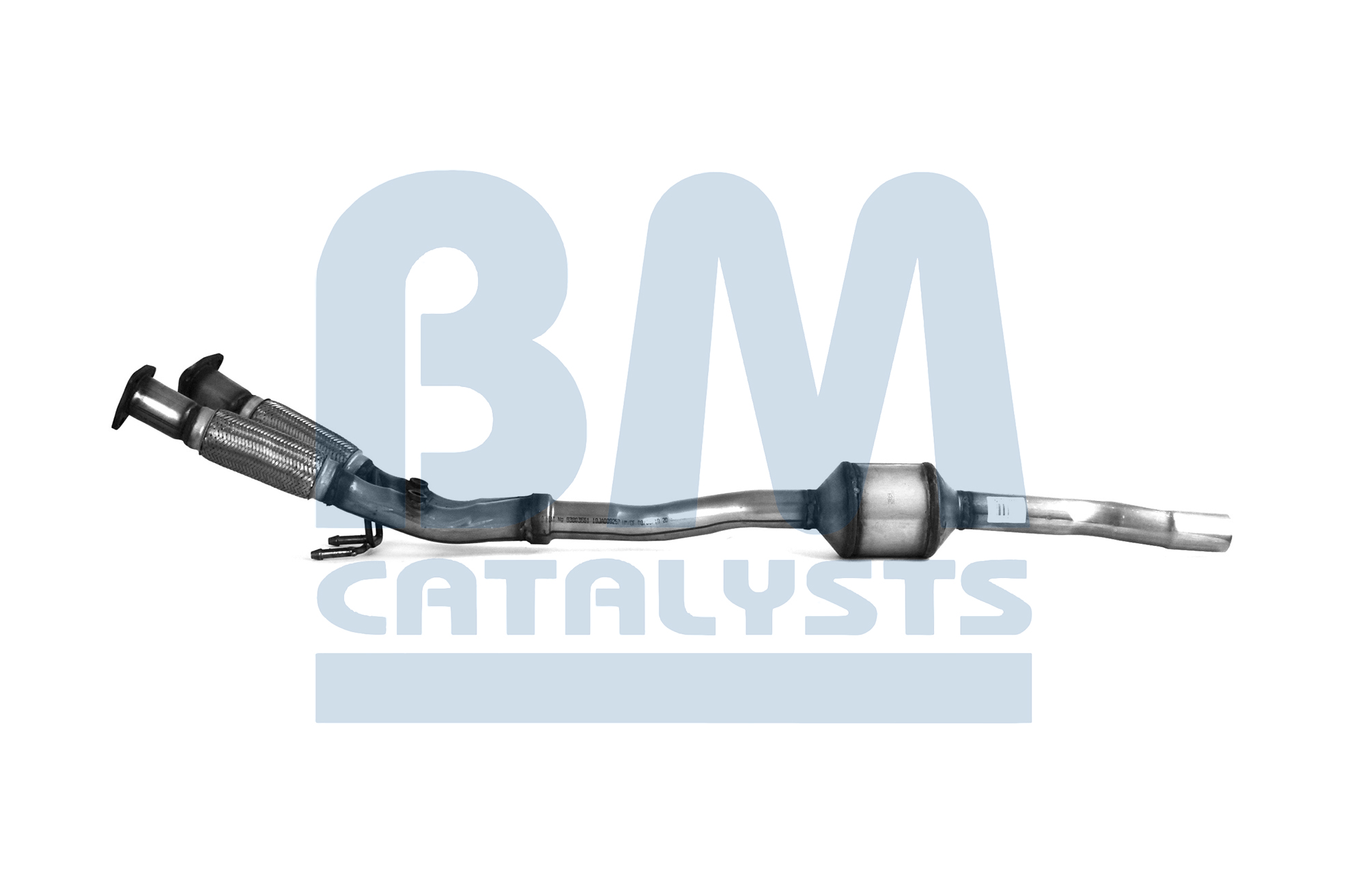 Katalysator (BM92173H) fra BM CATALYSTS for VW Passat Variant (3C5) 2.0 FSI (110 KW / 150 HK / Fra 2005)
