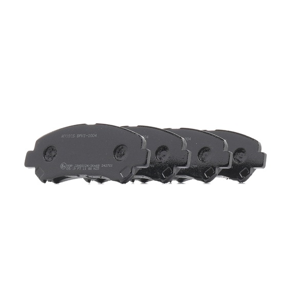 OEM D1M609N00A AISIN Jarrupalat, levyjarru BPNI-1004 varten NISSAN, CITROЁN, INFINITI, SATURN