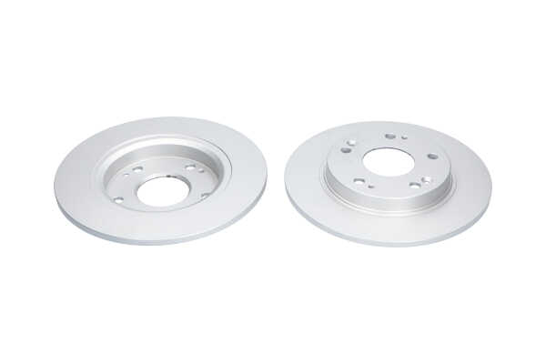 Remschijf (BR-2282-C) van KAVO PARTS Voor HONDA CR-Z (ZF) 1.5 IMA (ZF2) (101 KW / 137 PK / Van 2013)