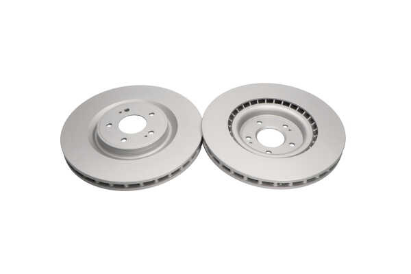 KAVO PARTS Bremsscheibe (BR-5780-C) in erstklassiger Qualität für MITSUBISHI Lancer VIII Limousine (CY_A, CZ_A) EVO X - FQ440 (CZ4A) (328 KW / 446 PS / de 2014)