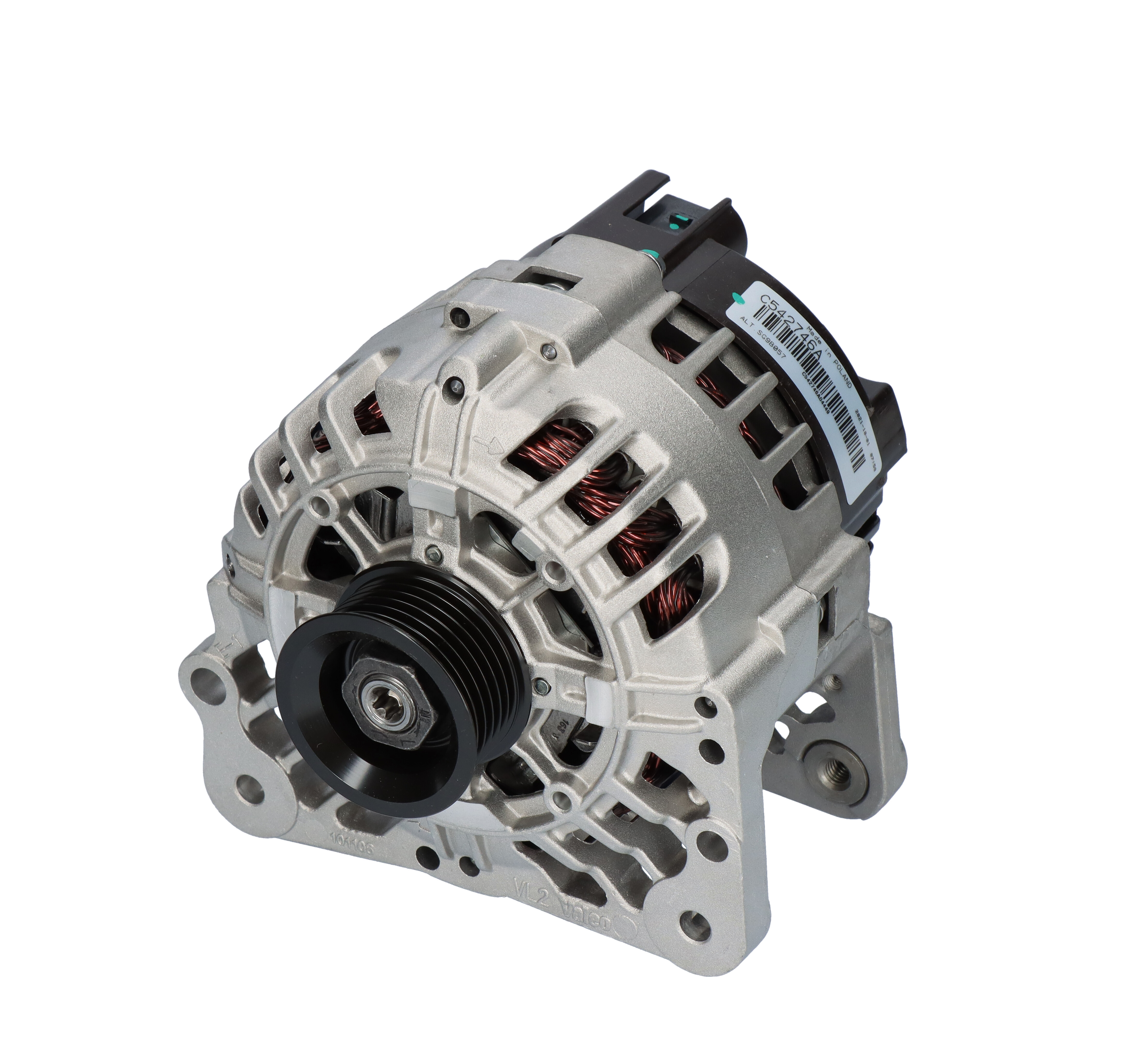SKODA RAPID 2019 Generator 437444