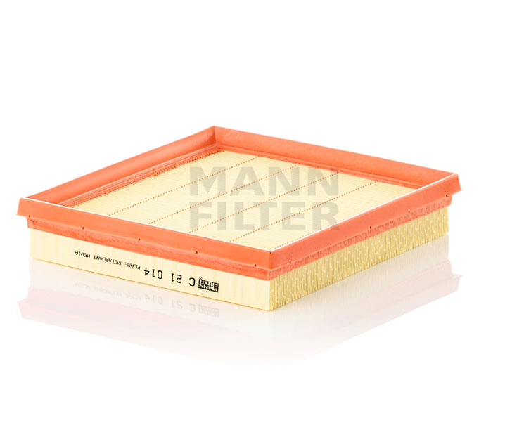 MANN-FILTER Luftfilter (C 21 014) für VW T-Cross (C11_) 1.6 (81 KW / 110 PS / ab 2019)