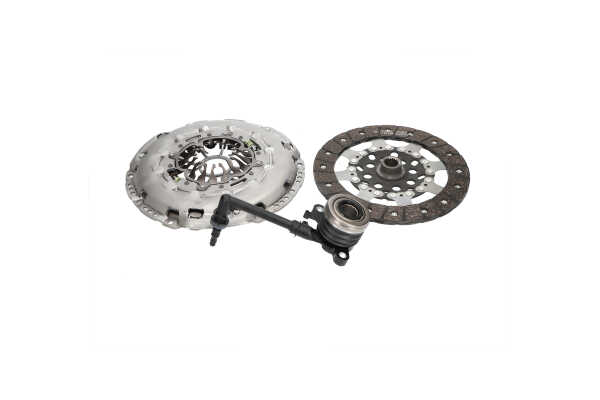 KAVO PARTS Kit de embraiagem (CP-2153) para NISSAN Qashqai / Qashqai +2 I (J10, NJ10) 2.0 dCi Tracção integral (110 KW / 150 CV / de 2007)