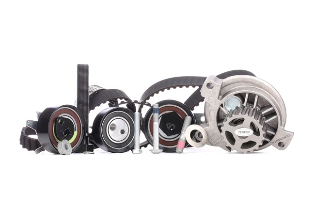 CONTITECH Kit de distribución con bomba de agua CT939WP8PRO