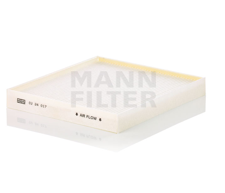 C-HR Innenraumfilter MANN-FILTER CU 24 017