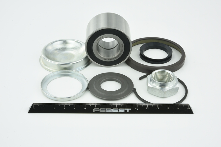 Wiellagerset (DAC25520037-KIT8) van FEBEST Voor CITROËN C3 II (SC_) 1.6 VTi (85 KW / 116 PK / Van 2013)