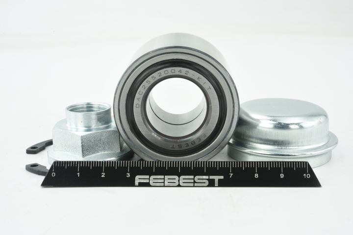 FEBEST Kit de rolamento de roda (DAC25520042-KIT) para SUZUKI Cervo SC100 1.0 (35 KW / 47 CV / de 1977)
