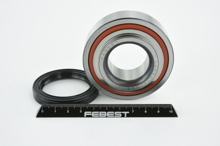 Lager, aandrijfas (DAC32721925) van FEBEST Voor DAIHATSU HIJET Open laadbak/ Chassis 0.7 (37 KW / 50 PK / Van 2007)