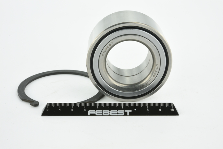 FEBEST Radlager (DAC38700037) in erstklassiger Qualität für HYUNDAI i20 (PB, PBT) 1.2 (59 KW / 80 PS / de 2008)