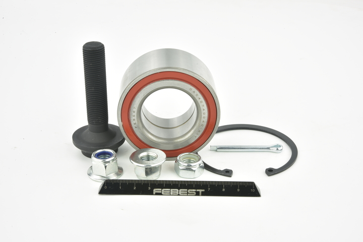 OEM 1J0498625A FEBEST Hjullager DAC40740040-KIT for VW, AUDI, SKODA, LAND ROVER, PORSCHE