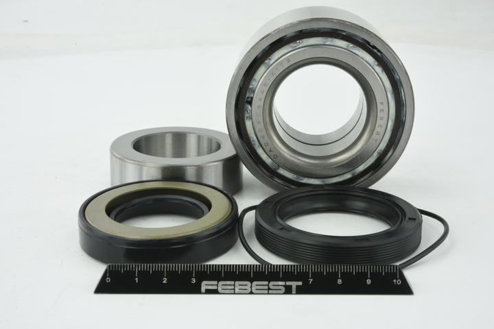 FEBEST Kit de rolamento de roda (DAC40804445-KIT2) para MITSUBISHI L 200 / Triton Pick-up (KJ_, KK_, KL_) 2.4 (93 KW / 126 CV / de 2014)