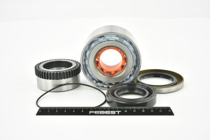 DELICA / SPACE GEAR Kit de rolamento de roda DAC40804445-KIT3 FEBEST