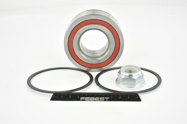 OEM 7701205780 FEBEST Kit de roulement de roue DAC40840038-KIT pour RENAULT, DACIA, RENAULT TRUCKS