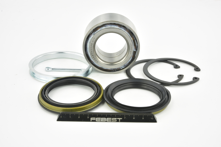 OEM 4021030R01 FEBEST Kit de roulement de roue DAC42763538-KIT pour NISSAN, INFINITI
