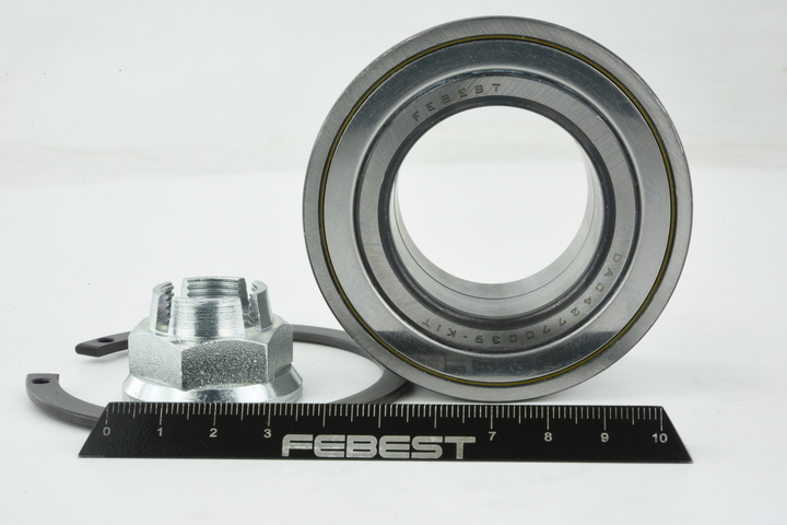OEM 402109533R FEBEST Kit cuscinetto ruota DAC42770039-KIT per AUDI, RENAULT, NISSAN, DACIA, RENAULT TRUCKS