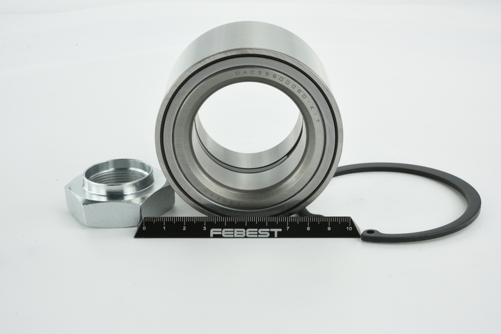 OEM 1606375180 FEBEST Wheel bearing kit DAC55900060-KIT for VW, PEUGEOT, CITROЁN, FIAT