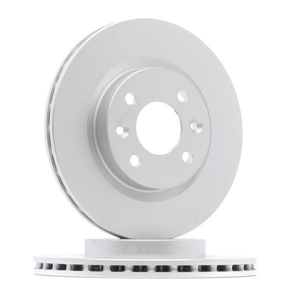 OEM 4020600QAA FERODO Disco freno DDF1096C per RENAULT, NISSAN, DACIA, INFINITI, RENAULT TRUCKS