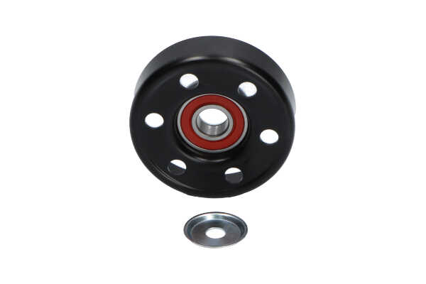 KAVO PARTS Medløberhjul, multi-V-rem DIP-9018 KAVO PARTS Remstrammerhjul DIP-9018