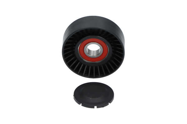 KAVO PARTS Rolo tensor, correia trapezoidal estriada (DTP-5512) para MITSUBISHI Outlander II SUV (CW_W) 3.0 4WD (CW6W) (162 KW / 220 CV / de 2006)