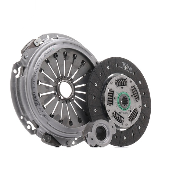 Koppelingsset (827163) van VALEO Voor IVECO Daily IV Flatbed Vrachtwagen / Chassis 35C14, 35S14, 35S14 /P (100 KW / 136 PK / Van 2006)