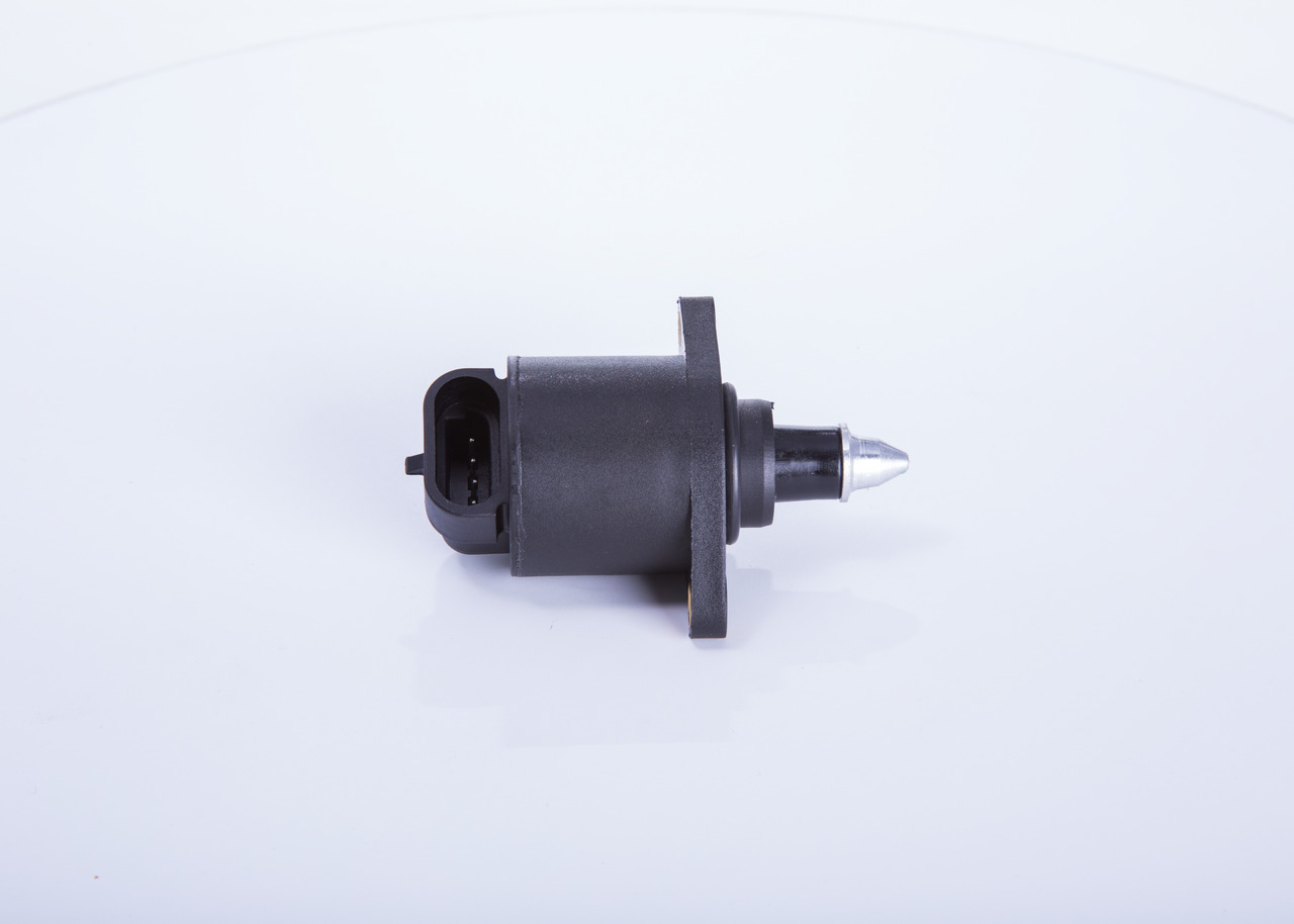 Stationaire regelklep (F 000 99M 801) van BOSCH Voor VW GOL II 1.8 (75 KW / 102 PK / Van 1994)