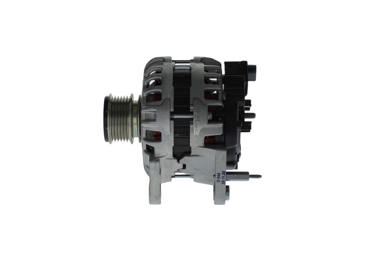 Dynamo (F 000 BL0 634) fra BOSCH for VW Polo Hatchback (6R1, 6C1) 1.2 TDI (55 KW / 75 HK / Fra 2009)