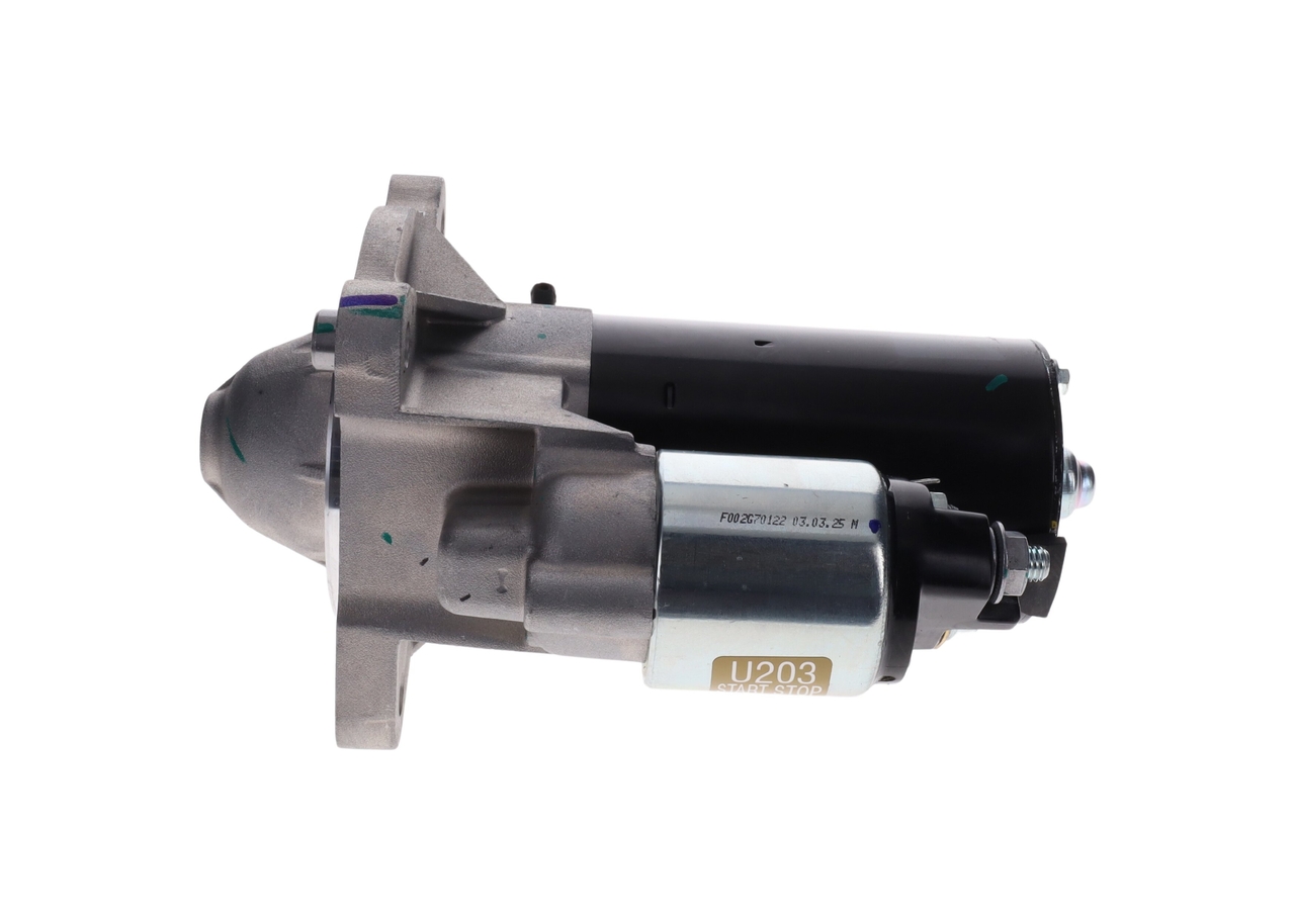 Starter (F 002 G70 121) fra BOSCH for MAHINDRA XUV500 2.2 CRDe (103 KW / 140 HK / Fra 2011)