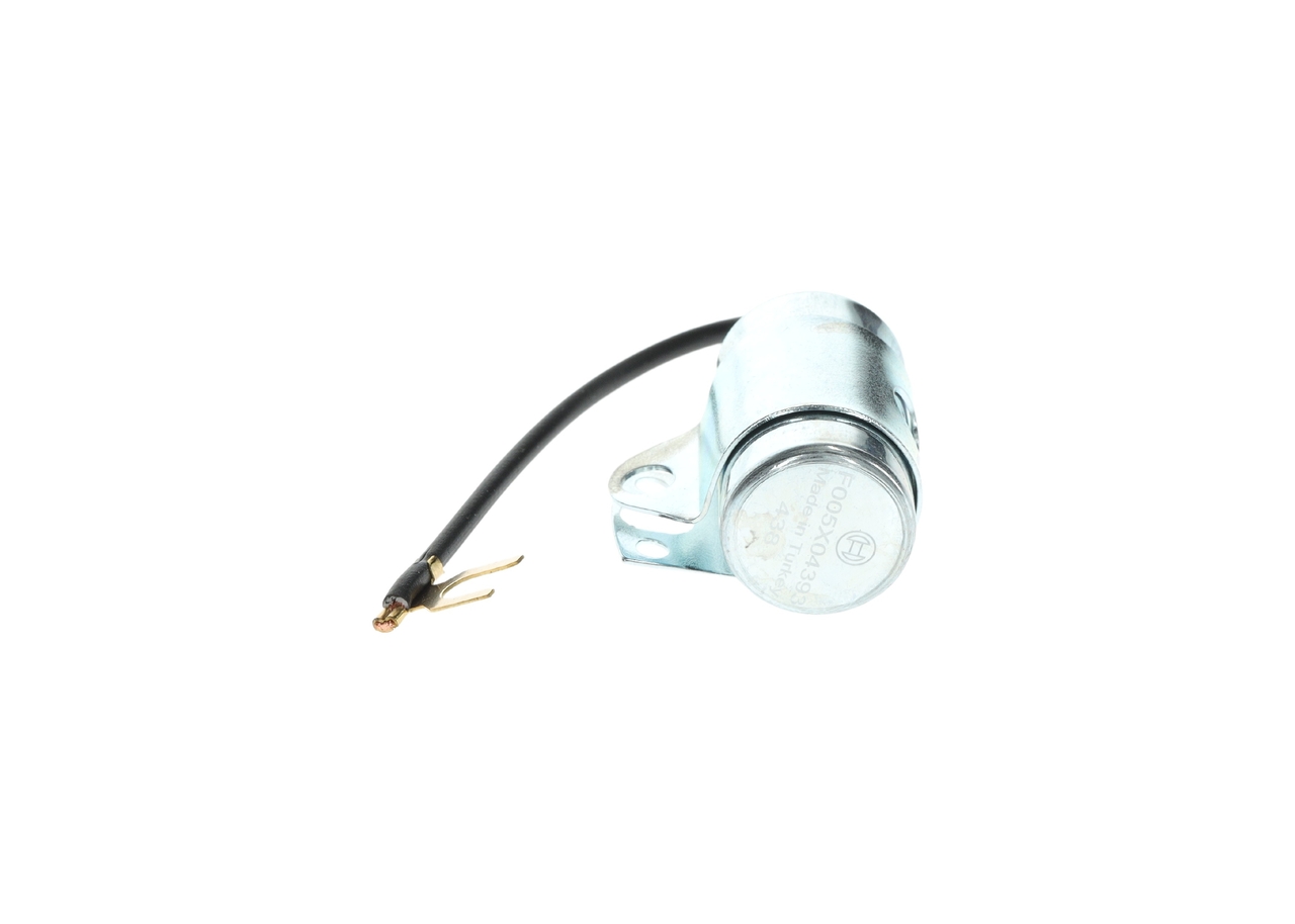 OEM 8389660 BOSCH Kondensaattori, sytytyslaite F 005 X04 393 varten SAAB