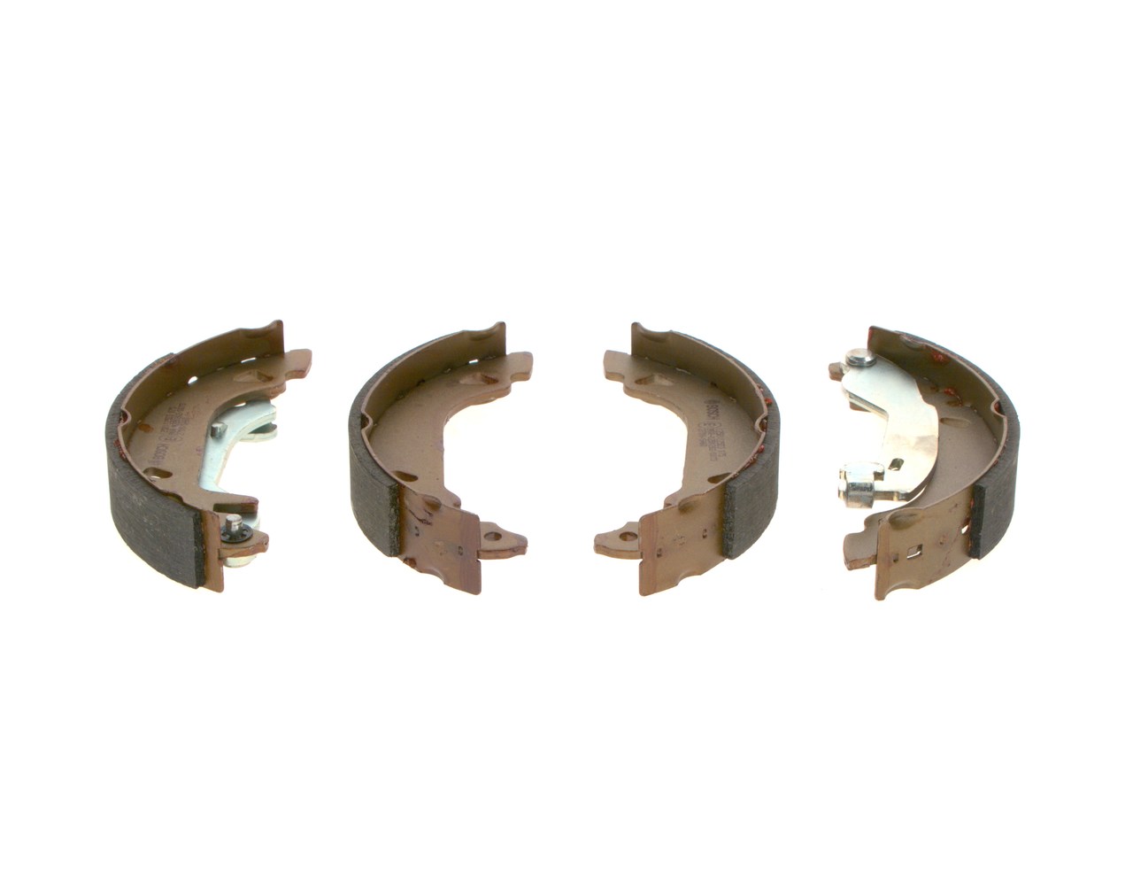 OEM 77362317 BOSCH Kit ganasce freni F 026 004 250 per FIAT, ALFA ROMEO, LANCIA