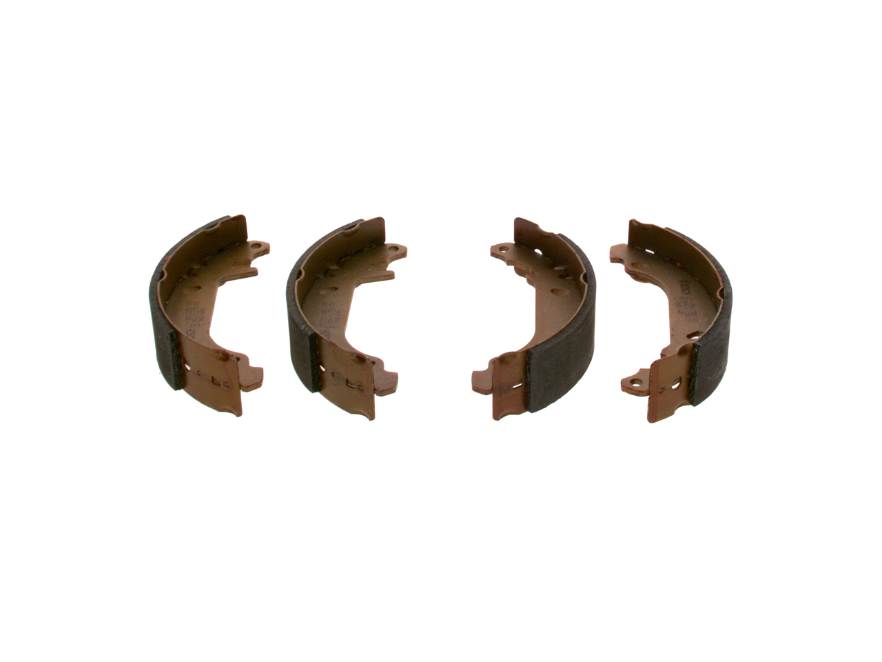 OEM 7701349780 BOSCH Brake Shoe Set F 026 004 272 for RENAULT, RENAULT TRUCKS