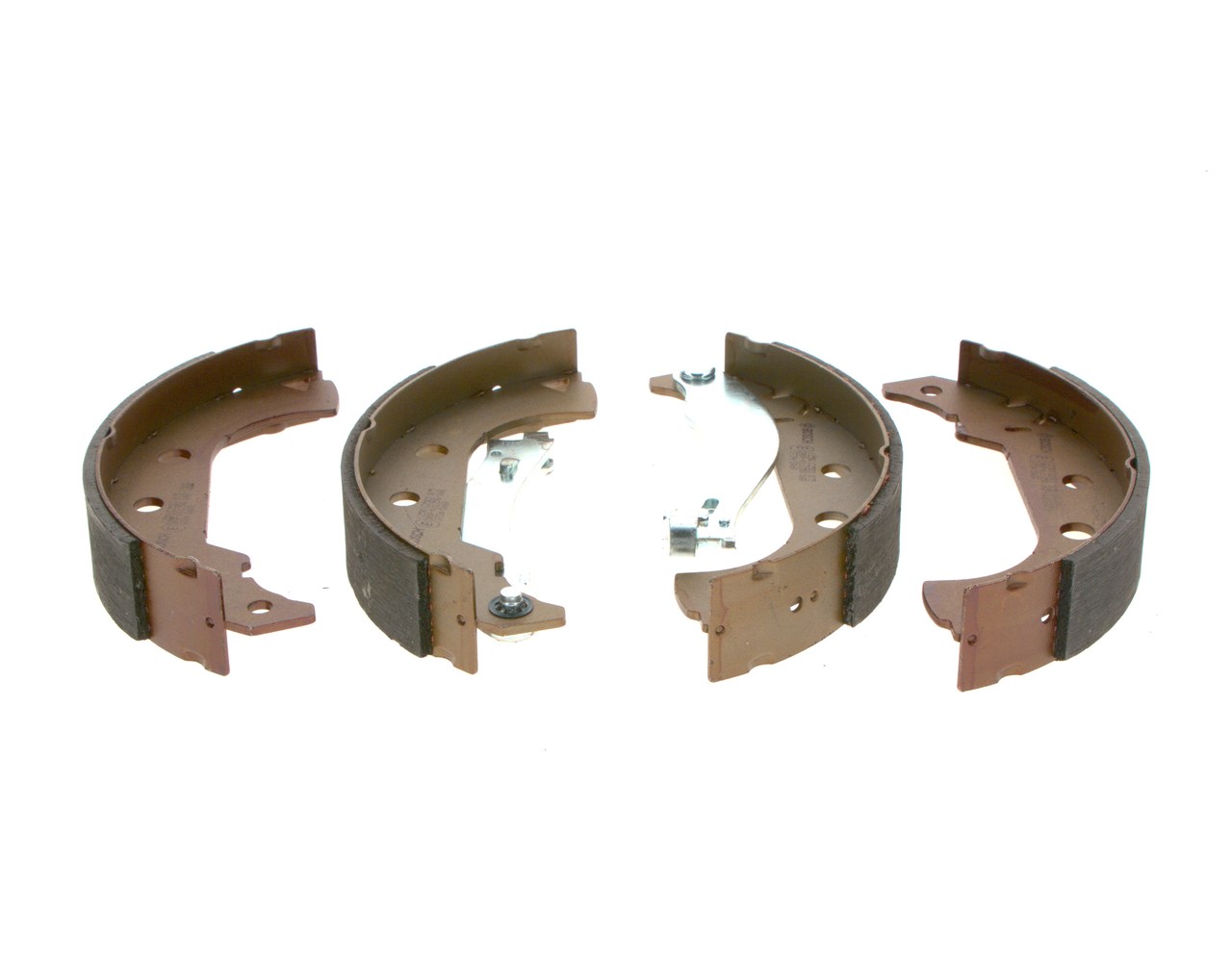 OEM 77362453 BOSCH Kit ganasce freni F 026 004 626 per FIAT, CHEVROLET