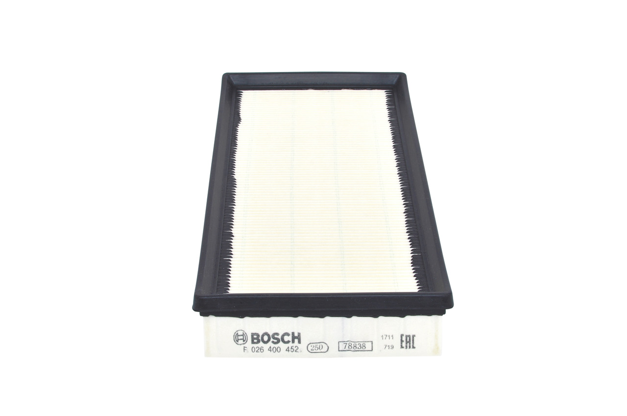 OEM F43X9601BB BOSCH Ilmansuodatin F 026 400 452 varten FORD, FORD USA, ASIA MOTORS
