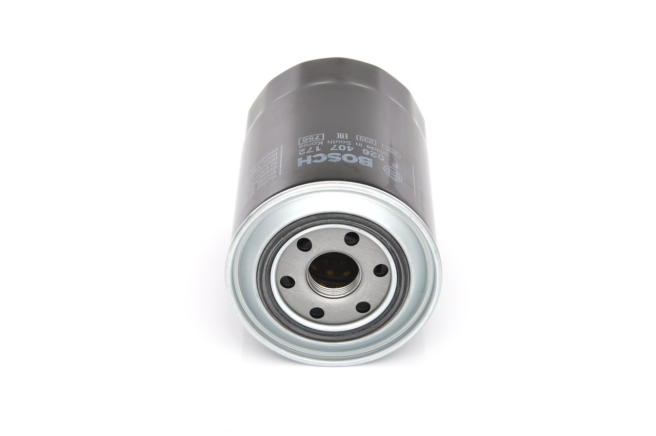 OEM 2631145001 BOSCH Oil filter F 026 407 172 for HONDA, HYUNDAI, KIA, MITSUBISHI